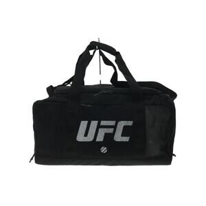 UFC Reebok Sport Duffle Bag Black Mesh New With Tags